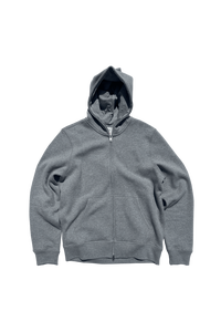 Sudadera deportiva unisex con cremallera completa y bordado personalizado disponible - Product Image 2