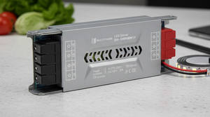 Driver LED 300W 24V AC110-260V IP20 Série Pro Alimentation à Tension Constante pour Éclairage LED Commercial Garantie 4 Ans - Product Image 2