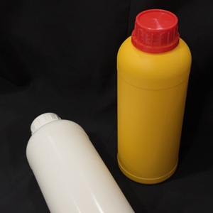 ขวดเวชภัณฑ์ HDPE สำหรับสัตว์เลี้ยงจากเวียดนาม ขนาด 500 มล. ยี่ห้อ APS บรรจุภัณฑ์แบบพิมพ์ได้ ทนทาน ป้องกันการรั่วซึม รูปทรงกระบอก แบน - Product Image 5