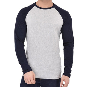 High Stretch Men's <b>Raglan</b> Sleeve <b>t</b> <b>Shirts</b> Custom logo Breathable Sweat-wicking <b>Raglan</b> Sleeves <b>t</b> <b>Shirts</b> - Product Image 3