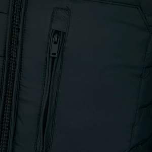 Chaqueta acolchada de invierno de talla grande para hombre de alta calidad 2025, abrigo cálido con logotipo personalizado, diseño de burbujas - Product Image 2