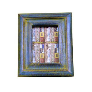 Cadre photo en bois dur de qualité supérieure SURINDRA 8x10 pouces, finition antique, pour cadeau et décoration, avec emballage personnalisé - Product Image 1