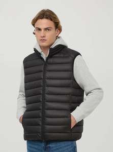 OEM Service hommes léger sans manches bulle gilet à vendre tenue décontracté personnalisé demi-manches hommes bouffant sans manches veste - Product Image 5