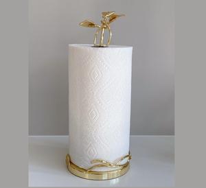 Porte-mouchoirs en métal décoratif de haute qualité pour un style de maison moderne, offrant une utilité pratique et élégante - Product Image 1