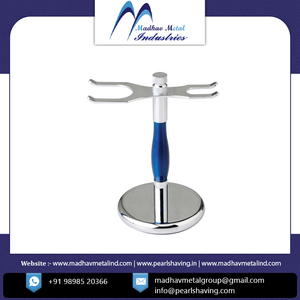 Soporte de maquinilla de afeitar de acero inoxidable de Nueva colección, soporte de afeitado y kit de maquinilla de afeitar a precio competitivo a granel - Product Image 3