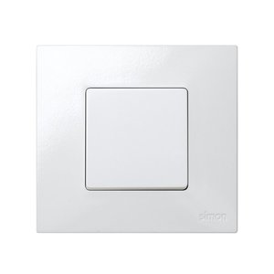 Interruttore bianco unipolare (Simon 27 27101-65) - Product Image 2