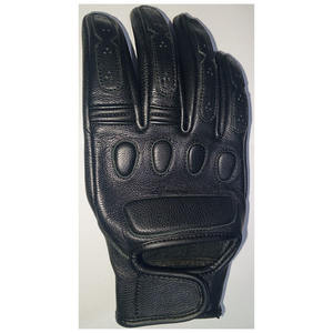 Guantes de Invierno Lisos de Primera Calidad, Cuero Genuino, Cálidos y Elegantes, Hasta la Muñeca, con Protección Contra Pinchazos, para Ciclismo y Actividades al Aire Libre - Product Image 6