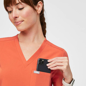 Fait sur mesure confortable femmes infirmière uniforme gommage ensembles Offre Spéciale vêtements médicaux uniformes pour les hôpitaux - Product Image 6