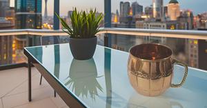 Finest Handcrafted 16 oz Moscow Mule Copper for Mugs Unique Modern Design Pure Solid with Copper Mules - Product Image 4