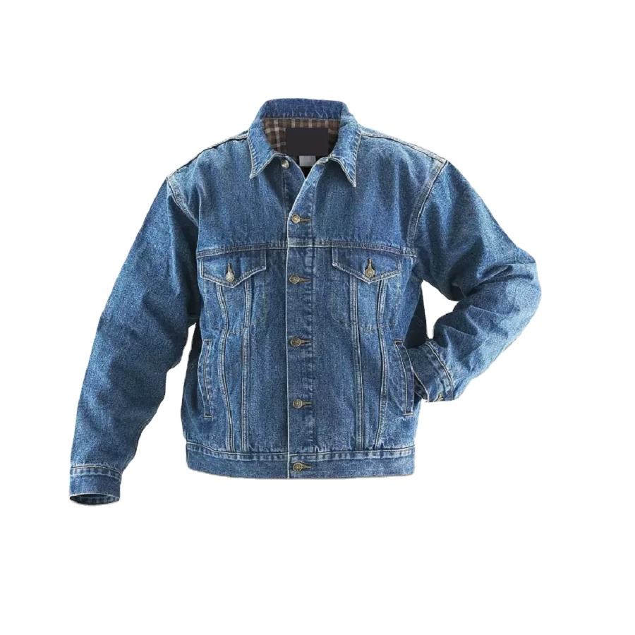 Best Price OEM Men's Custom Design Green Denim 100% Cotton Jean Jackets for  Men From Bangladesh Good Quality Direct Factory