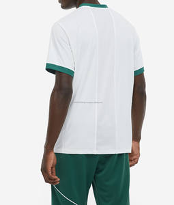 Camiseta personalizada de corte regular Hip Hop de lona transpirable antiarrugas para hombre 100% algodón pesado de talla grande - Product Image 2