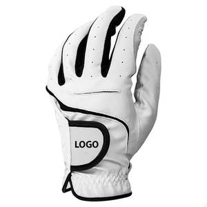 Premium Golf <b>Gloves</b> for <b>Men</b> Breathable <b>Sheepskin</b> Leather Fabric Anti-Slip Customize Color Options Wholesalers - Product Image 6