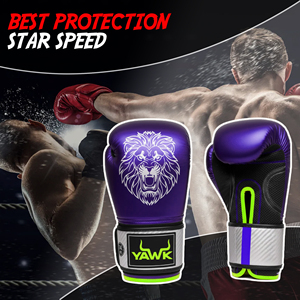 Guantes de Boxeo Personalizados Ganadores, Guantes de Boxeo Profesionales Personalizados Baratos, Equipo de Combate, Diseño y Logotipo Personalizados - Product Image 3