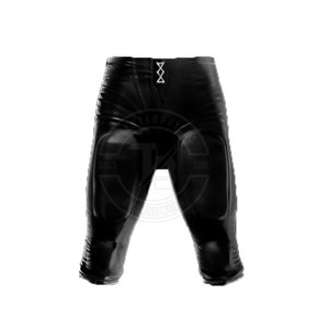 Uniforme de football américain respirant de haute qualité, taille plus, 100% polyester, tailles personnalisables et séchage rapide - Product Image 2
