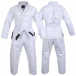 Uniforme de Jiu-jitsu BJJ de Diseño Nuevo, Color Blanco Personalizable, Hecho a Mano Profesionalmente, Calidad Premium, Venta al por Mayor - Product Image 1