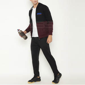 Conjuntos Deportivos para Hombre, Diseño 2025, Transpirables, para Otoño e Invierno, con Capucha, Tallas Grandes, Diseño Sólido, 100% Algodón, Venta al Por Mayor - Product Image 5