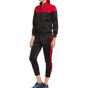 Chándal de algodón y poliéster para mujer, chándal de manga larga, producto en oferta - Product Image 1