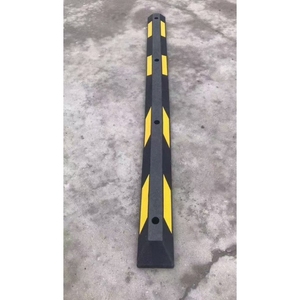 Iको 14 इंच रबर कार पार्किंग स्टॉपर और व्हील स्टॉपर-स्पीड टक्कर - Product Image 5