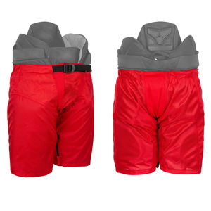 Tenue décontracté Meilleure fabrication Concevez votre propre pantalon de hockey sur glace Pantalon de hockey sur glace à bas prix Vente en gros OEM Respirant - Product Image 4