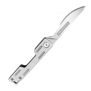 Nouvel Arrivage Meilleur Design Professionnel Entièrement en Acier Inoxydable Scalpel Acier Inoxydable Prix Compétitif Date Scalpel - Product Image 6