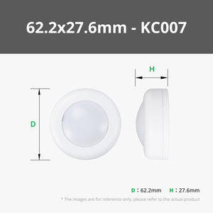 16-Color RGBW <b>Puck</b> <b>Lights</b> <b>Remote</b> Controlled Battery Powered - Product Image 6