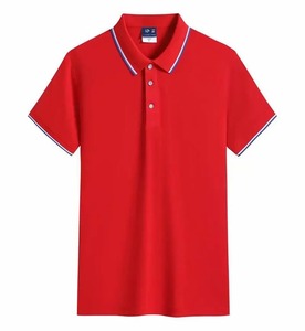 t <b>shirt</b> for men polo New men's top for foreign trade casual solid color short sleeved seasonal men's polo - Product Image 6