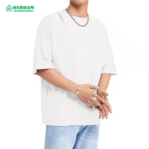 เสื้อยืดผู้ชายไซส์ใหญ่ ทรงปกติ สไตล์ทันสมัย คุณภาพสูง ผ้าฝ้าย 100% เป็นมิตรกับสิ่งแวดล้อม ป้องกันการเป็นขุย ระบายอากาศได้ดี - Product Image 3
