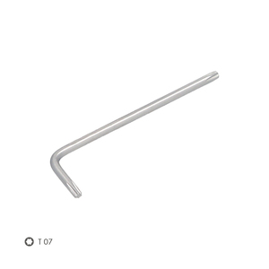 Chiave Torx Standard in Acciaio Cromo Vanadio Professionale T07 - Product Image 3