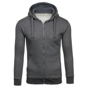 เสื้อสเวตเตอร์รุ่นยูนิเซ็กส์สำหรับผู้ชายเสื้อฮู้ดผ้าโพลีเอสเตอร์/ ผ้าฝ้ายปักดีไซน์3D - Product Image 5