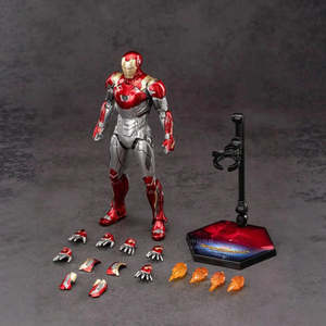 Figura Articulada de Iron Man MK47 en Material Plástico - Product Image 2