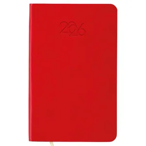 Agenda Tascabile Personalizzata in Pelle PU 2026 con Funzione di Blocco Termico - Product Image 3
