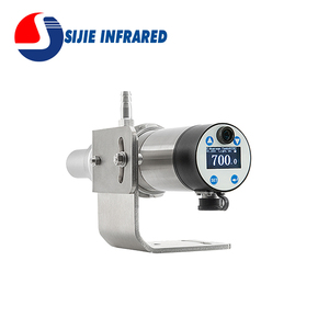 Pirômetro Industrial de Alta Precisão para Medição de Temperatura por Radiação Parcial sem Contato - Product Image 1