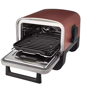 Grade <b>Electric</b> <b>Outdoor</b> Oven Woodfire Multifunctional Pizza Barbecue Smoker Equipment - Product Image 4