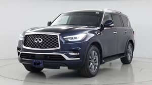 อินฟินิตี้ QX80 LUXE RWD ปี 2022 สภาพดี ใช้งานน้อย - Product Image 4