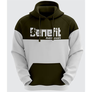 Sudaderas con Capucha de Invierno Personalizadas de 500 Gsm para Hombre, Estilo Urbano, Talla Grande, Sudadera con Capucha para Hombre, Venta al por Mayor, Impresión Personalizada - Product Image 5