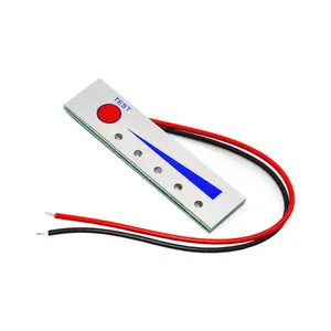 Lithium Battery Level 1S 2S 8V 3S 12V 4S 16V 5S 21V 6S 25V Indicator Tester LCD Display 18650 Lipo Li-ion Battery Meter Module