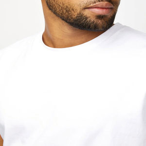 Diseñe su propio estilo con patrón Camisetas para hombres Camisetas casuales de ajuste regular de manga corta de algodón 100% a un precio razonable - Product Image 3