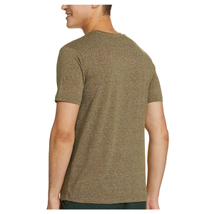 Camiseta de punto de algodón 100% para hombre, ropa de estilo callejero antiarrugas, personalizada, cualquier patrón que desee - Product Image 6