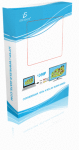 ตัวแปลงสัญญาณภาพและเสียง HDMI เป็น RCA AV ความละเอียด 1080p - Product Image 5