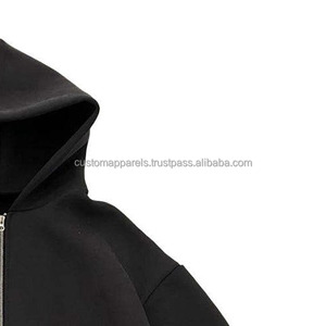 Sudaderas con Capucha Extra Grandes Unisex, Estampadas, 100% Algodón, 500 GSM, con Cierre, Otoño, 6XL, OEM ODM - Product Image 5
