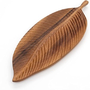 New Design Wooden Coffee Tea Serving <b>Tray</b> With Handle Dining Table Top <b>Tray</b> Home <b>Office</b> Wedding Food Serving <b>Tray</b> - Product Image 2
