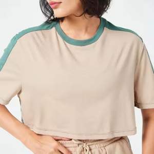 Stylish Summer Arrival <b>Women</b> Plus Size Half Sleeve Lightweight Knitted Breathable Crop <b>Top</b> casual 2026 - Product Image 1