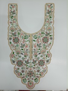 เสื้อปักลายคอเสื้อและเดรสแบบเย็บติดที่มีคุณภาพ100% สามารถปรับแต่งได้แบบหรูหรา - Product Image 5