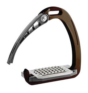 Estribos de Seguridad SHEMAX 2023 de Alta Calidad para Equitación, Fabricados en Aluminio y Material Polimérico Especial, Flexibles y Seguros - Product Image 5