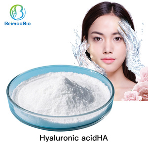 सौंदर्य प्रसाधन और कच्चे माल के लिए विभिन्न आणविक भार का 99% हाइलूरोनिक एसिड पाउडर - Product Image 2