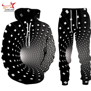 Elegante logotipo personalizado Unisex Nylon Jogging con capucha impreso chándal Regular Fit Tech Fleece algodón ropa deportiva de talla grande - Product Image 3