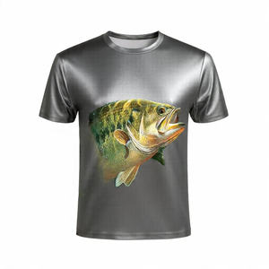 Camisetas Personalizadas al por Mayor con Serigrafía, Logotipo Frontal, Camisetas Formales de Punto para Hombre, Ecológicas y Transpirables - Product Image 3