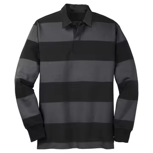 New <b>Men's</b> Casual Polo <b>Shirt</b> Long Sleeve T-<b>Shirt</b> Spring and Autumn Printing Comfortable and Breathable Cotton Tops Polo <b>Shirts</b> - Product Image 5