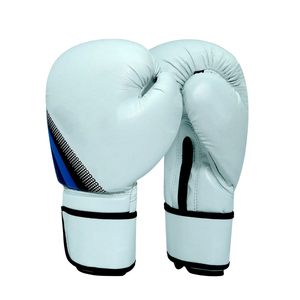 Gants de boxe imperméables en cuir de qualité supérieure OEM 15oz pour l'entraînement de boxe avec rembourrage de poignet réglable Design personnalisé - Product Image 3