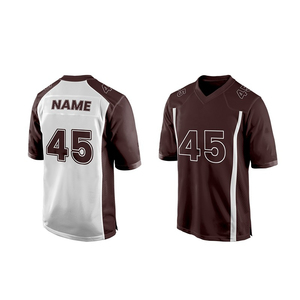 Maillot de football américain pour hommes de haute qualité Vêtements de football de qualité Maillot cousu de vente en gros à chaud - Product Image 1